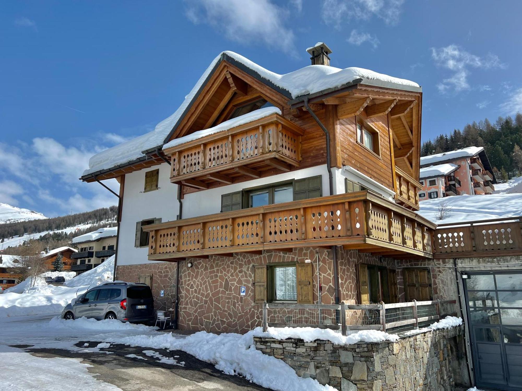 Appartamento Levanto Livigno Eksteriør bilde