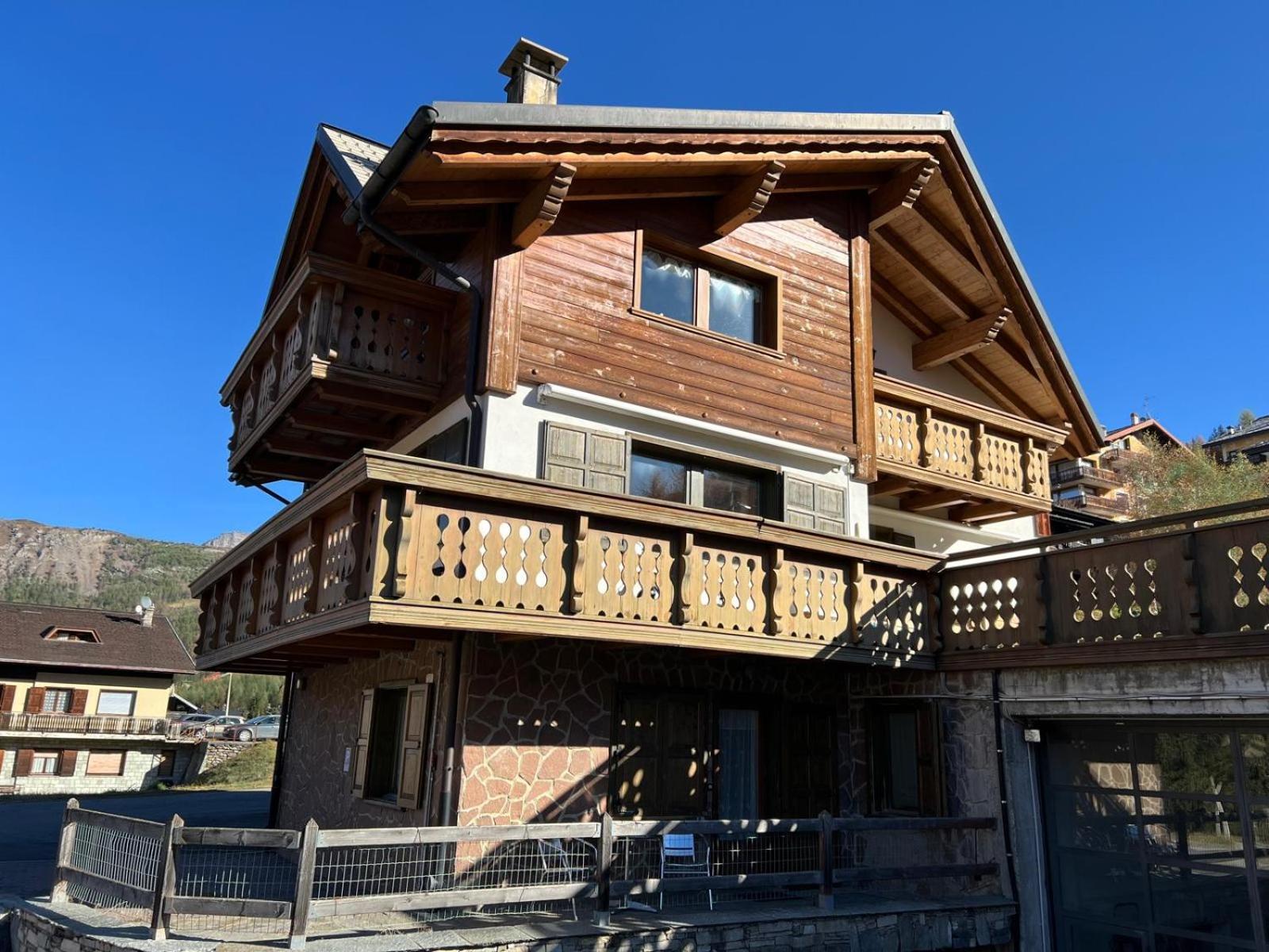 Appartamento Levanto Livigno Eksteriør bilde